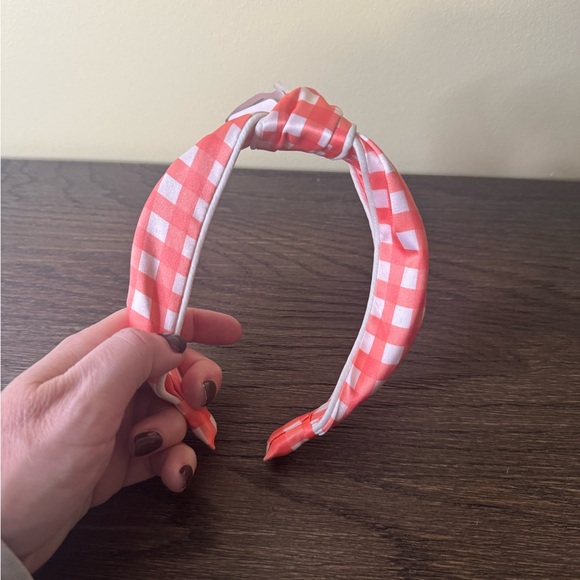NWT Anthropologie Everly Checker Knot Headband - Picture 4 of 5